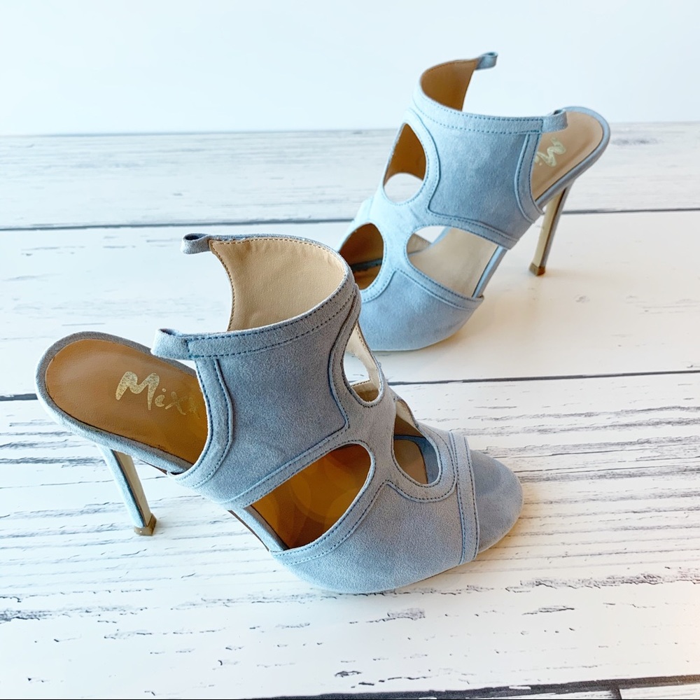 MIXX Suede Heels